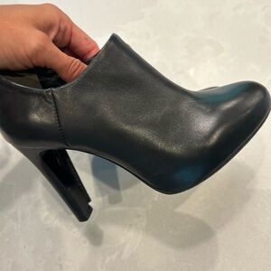 Tory Burch Leather Booties